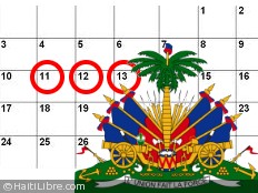 Haiti - NOTICE : National Carnival 2013, non-working days