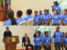 Haiti - Sports : «Sports Festival of the Women»