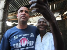 Haiti - Politic : Prime Minister's visit in Canapé-Vert