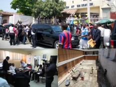 Haiti - Politic : Prime Minister makes surprise visit to the Directorate of Immigration