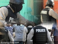 Haiti - Security : 32 suspects arrested in 4 operations