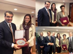 Haïti - Économie : Stéphanie Villedrouin fait la promotion d’Haïti auprès du Qatar