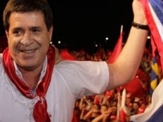 Haiti - Diplomacy : Michel Martelly welcomes the election of the new President of Paraguay