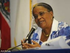Haiti - Politic : Mirlande Manigat wants to battle against the inequality of women in Haiti