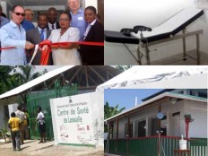 Haiti - Health : The regions of Palmes in the heart of the German Cooperation