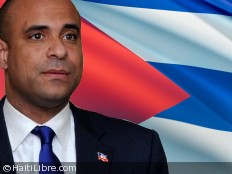 Haiti - Politic : Official visit of Laurent Lamothe in Cuba
