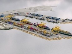 Haiti - Reconstruction : Signature of the contract for the construction of the North Wharf