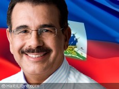Haiti - Environment : Visit of Dominican President Danilo Medina