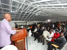 Haïti - Reconstruction : Promesses du Chef de l’État à Fort Liberté