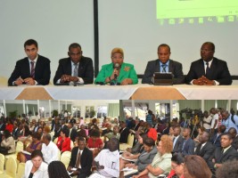 Haïti - Culture : Ouverture du colloque sur la «Fiscalité de la culture»