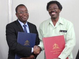 Haiti - Agriculture : MoA for the marketing of fresh products