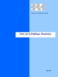 Haïti - Économie : Note sur la politique monétaire (3e trimestre 2013)