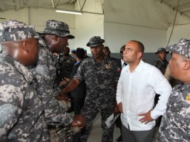 Haiti - Security : 17th anniversary of the SWAT Team