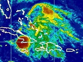 Haïti - Chantal : 1er Rapport de Situation Officiel