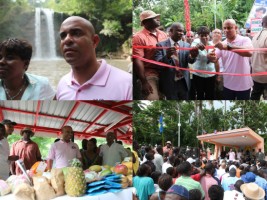 Haiti - Reconstruction : Camp-Perrin, a town under construction