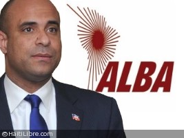 Haiti - Politic : Laurent Lamothe in Ecuador