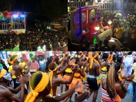 Haiti - Social : Review of the first two days of the Carnival of Flowers