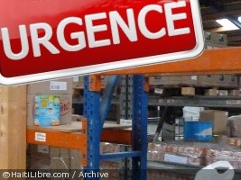 Haiti - Security : Inauguration of a COUD in Fondfred