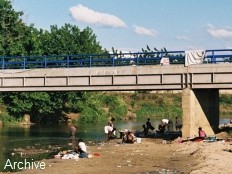 Haïti - Reconstruction : Réouverture du pont de Ouanaminthe