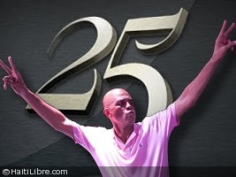 Haiti - Humanitarian : Fundraising concert with President Martelly 