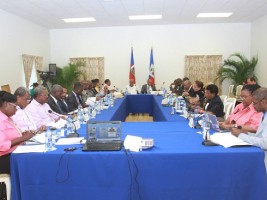 Haiti - Politic : Agenda loaded at the last Council of Ministers