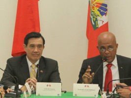 Haiti - Politic : Historic visit of the President of the Republic of China (Taiwan)