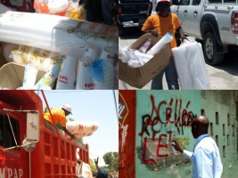 Haiti - Environment : Important seizure operation of polyethylene and polystyrene based products 