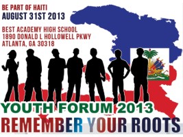 Haiti - Diaspora : First Youth Forum 2013
