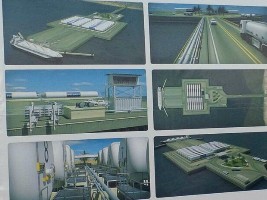 Haïti - Reconstruction : Terminal gazier de 103 millions de dollars