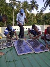 Haiti - Technology : Launch of Network of Schools REPTICE