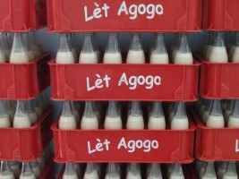 Haiti - Agriculture : The Haitian production model Lèt Agogo at the honor in Chili