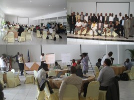 Haiti - Politics : Towards the harmonization of TFP interventions