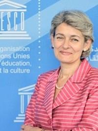 Haiti - Politic : Official visit of Irina Bokova and Michaëlle Jean...
