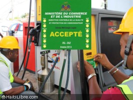Haïti - Économie : Appel au respect des opérations de vérification des stations-services