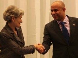 Haiti - Politic : UNESCO, a partner of choice (Dixit Laurent Lamothe)