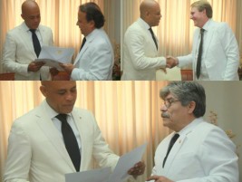 Haiti - Diplomacy : 3 new ambassadors in Haiti