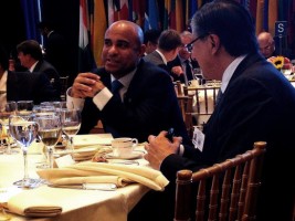 Haiti - Politic : In New York, Laurent Lamothe promotes investment in Haiti