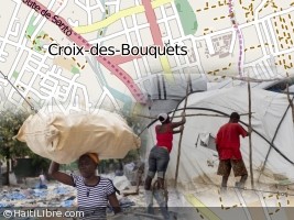 Haiti - Social : The camps in Croix-des-Bouquets emptied