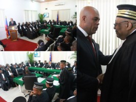 Haïti - Justice : Cérémonie d’ouverture des Tribunaux
