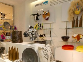 Haiti - Canada : Launch of BrandAid Haiti Project