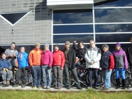 Haiti - Quebec : Donation of 128 bicycles