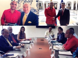 Haiti - Politic : 24-hours visit of Prime Minister in Caracas