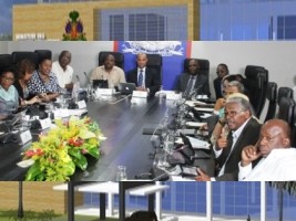 Haiti - Politic : The National Reconstruction making great strides