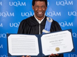Haiti - Literature : Dany Laferrière received a doctorate «honoris causa»