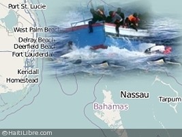 Haiti - Social : 56 Haitian migrants rescued