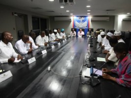 Haiti - Social : Laurent Lamothe met voodoo sector