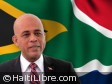 Haiti - Diplomacy : President Martelly in South Africa