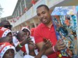 Haiti - Social : Distribution of educational toys at the Accommodation Centre of Delmas