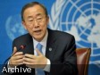 Haiti - Politic : Message from Ban Ki-moon...