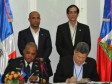 Haiti - Security : Bilateral agreement to combat trafficking at the border